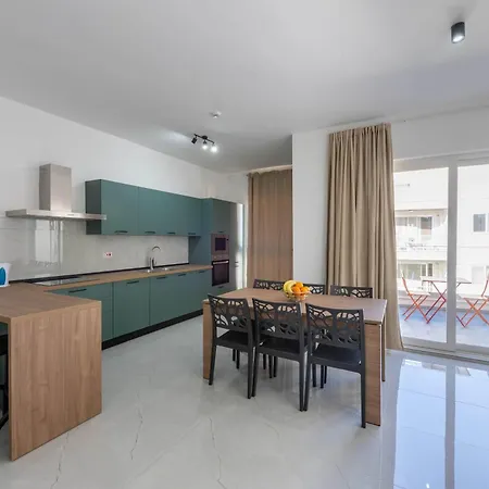 Brand New 3bdr Flat In Vibrant Swieqi By Pmi Malta *