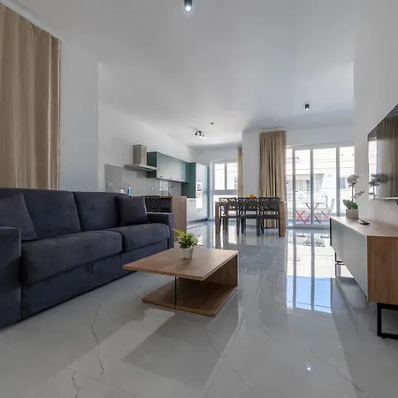 Brand New 3bdr Flat In Vibrant Swieqi By Pmi Malta דירה *