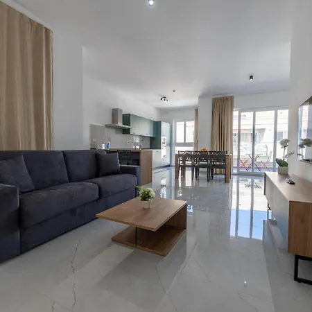 Brand New 3bdr Flat In Vibrant Swieqi By Pmi Malta דירה *