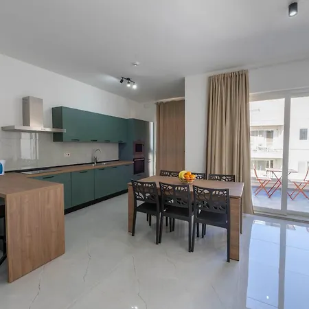 Brand New 3bdr Flat In Vibrant Swieqi By Pmi Malta